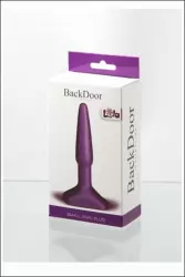Анальный стимулятор Small Anal Plug Purple 510245lola