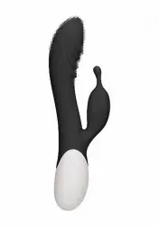 Вибратор-кролик с функцией нагрева Ignite Rechargeable Heating G-Spot Rabbit (черный)