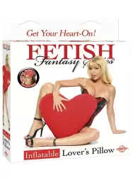 Надувная подушка в форме сердца Inflatable Lovers Pillow