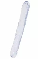Двойной фаллос Jr. Double - Clear