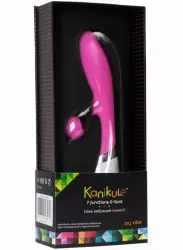 Хай-Тек вибратор Kanikule My Vibe Rabbit - розовый