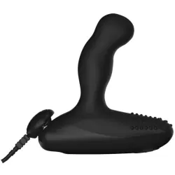 Вибромассажер простаты Nexus Revo 2 с вращающейся головкой - черный