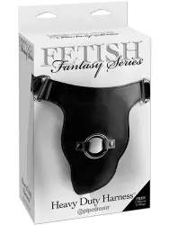 Страпон-трусики Heavy Duty Harness из винила