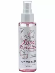 Лосьон-той-клинер Lola Games Love Protection, антисептический, 110 мл