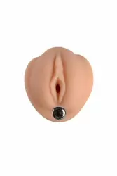 Мужской набор: Реалистичный односторонний мастурбатор Real Women Vibration 14 см и Лубрикант на водной основе JO H2O Original – 30 мл