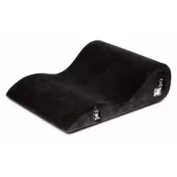 Подушка для любви большая с креплениями Liberator BL Retail Hipster - черный