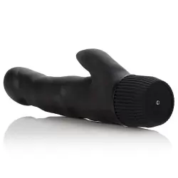 Вибромассажер Black Velvet 5 Clit Stimulator со стимуляцией клитора – черный