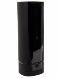 Интерактивный мастурбатор Kiiroo Onyx+, 26,3 см, 3 режима, черный