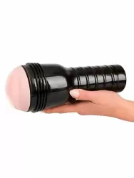 Реалистичный мастурбатор Fleshlight Pink Go Wave, 17,8 см, вагина, телесный