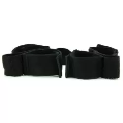 Фиксатор запястий к лодыжкам Bondage Buddy – черный