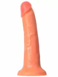 Реалистичный фаллоимитатор TOYFA RealStick CALIBER, 18 см, ПВХ