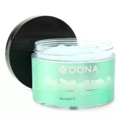 Цветная соль для ванны Dona Pamper Me Pretty Naughty с феромонами – весенний, 215 г