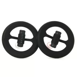 Вакуумные присоски на соски Vibrating Nipple Pleasure Cups с вибрацией – прозрачный