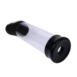 Автоматическая вакуумная помпа Hercules II с ЖК-дисплеем – прозрачный с черным