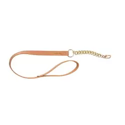 Поводок с цепочкой Maze Leash – коричневый