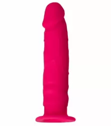 Реалистичный фаллоимитатор TOYFA POPO Pleasure на присоске – розовый