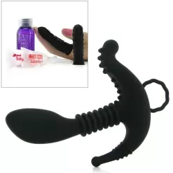Стимулятор простаты Beginner's Prostate Stimulator рельефный