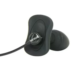 Перезаряжаемая анальная вибровтулка Nexus Ace Small - черный