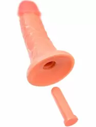 Реалистичный фаллоимитатор TOYFA RealStick CALIBER, 18 см, ПВХ