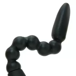 Анальная цепочка Flexa-Pleaser Power Beads с вибрацией