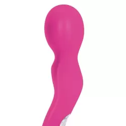 Вибромассажер Embrace My Wand перезаряжаемый – розовый