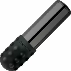 Люксовый мини-вибратор Le Wand Bullet темный графит