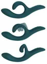 Набор We-Vibe Date Night: Вибратор-кролик Nova 2 и эрекционное виброкольцо Pivot