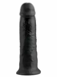 Реалистичный фаллоимитатор Pipedream 10 Cock, 26 см, ПВХ, черный