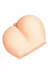 Реалистичный мастурбатор вагина и анус TOYFA Juicy Pussy Monique с вибрацией - телесный