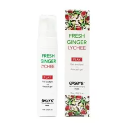 Возбуждающий гель Fresh Ginger Lychee, 15 мл