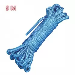 Веревка для бондажа Sitabellа  – голубой, 9 м