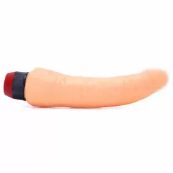 Фаллоимитатор с вибрацией Debi Diamond Collection 2 – телесный