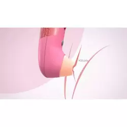 Бесконтактный стимулятор клитора Womanizer limited edition, уникальный дизайн, 16 см, пурпурный