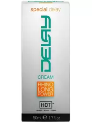 Охлаждающий крем Hot Delay Cream для мужчин – 50 мл