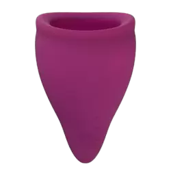 Менструальные чаши Fun Cup размер В (30 мл) – виноград/синий