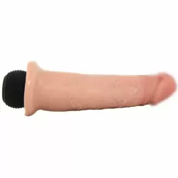 Фаллоимитатор King Cock 7 Squirting с эффектом семяизвержения – телесный