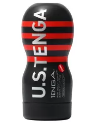 Нереалистичный мастурбатор Tenga Original Vacuum Cup Strong Ultra size, 18 см, ТПЭ, белый