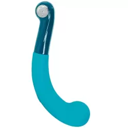 Перезаряжаемый вибромассажер G-точки Comet II – голубой