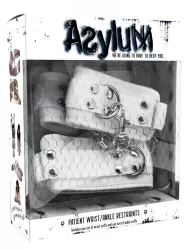 Фиксаторы для рук и ног Asylum – белые