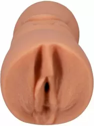 Реалистичный мастурбатор Doc Johnson Signature Strokers Charly Summer, ТПЕ, 14 см