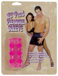 Насадка с бусинами Lil Pearl Pleasure