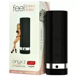 Интерактивный мастурбатор Onyx 2 Jessica Drake – черный