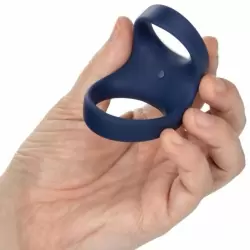 Перезаряжаемое эрекционное виброкольцо Viceroy Rechargeable Max Dual Ring