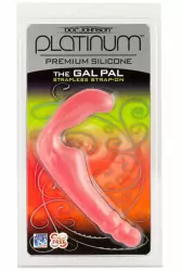 Безремневой страпон Gal Pal - Pink