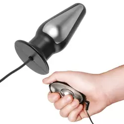 Анальный электро-стимулятор Extreme Butt Plug – черный