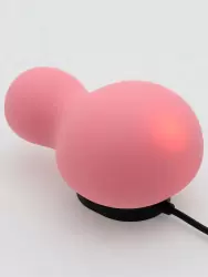 Необычный стимулятор клитора iroha Yuki Nadeshiko, 4 скорости, 8,2 см, розовый