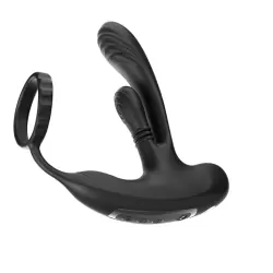 Инновационный масcажер простаты HERO Amovibe, с технологией массажа на 360°, 10 режимов, пульт ДУ