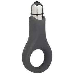 Вибро-кольцо Embrace Couple’s Ring – серое