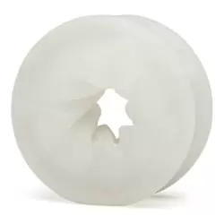 Стимулятор для пениса BlowYo Sensation Swirl спиралевидный – белый