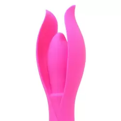 Вибромассажер с лепестками Lust by Jopen L6 – розовый